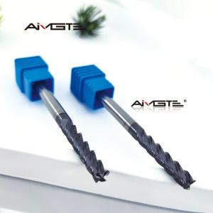 4 Flute Solid Carbide 5mm square cutting end mill Flat Bottom CNC Cutting Tool