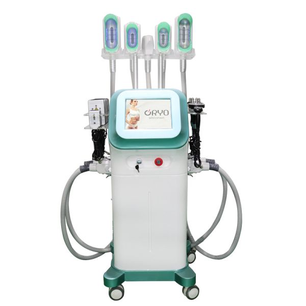 Quality Lipolaser Cryolipolysis Slimming Machine 40Khz 5 In One Cavitation Machine wholesale