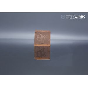 China Er Yb Laser Glass Wide Absorption Band For Fiber Optic Communication Window on sale