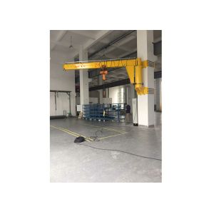 China Yello Electric Jib Crane , Wall Mounted Jib Crane 0.125 Tons - 3 Tons on sale