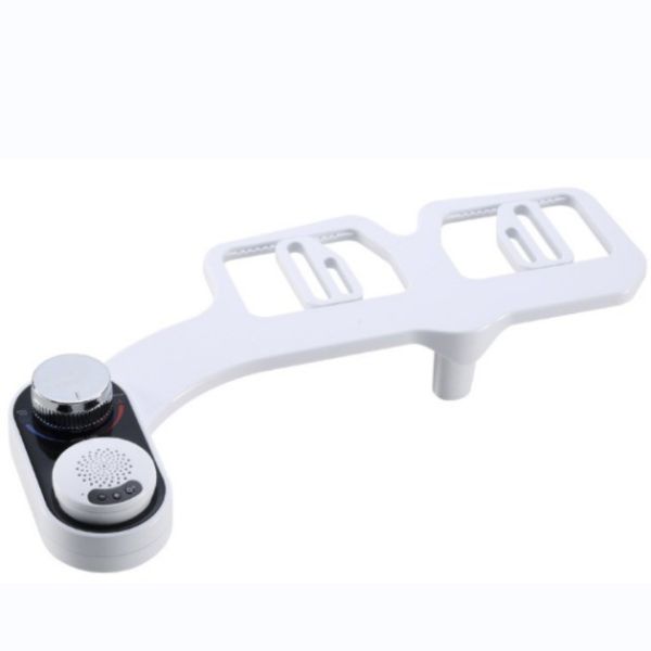 Quality ABS Material Adjustable Music 2 Jetting Manual Toilet Bidet Music Bidet WRAS ACS Approved wholesale