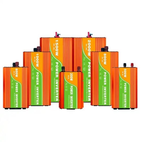 Quality Modified Sine Wave 1500W Power Inverter Single Output 1-200Kw wholesale