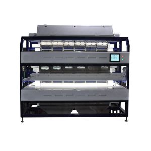 China 3.6kw Optical Color Sorter , Double Layer Sand Sorting Machine on sale China 3.6kw Optical Color Sorter , Double Layer Sand Sorting Machine on sale