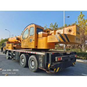 Chinese Truck Crane 25ton Zoomlion San Y Qy25K5 Qy25D Hoist Cranes with 4 Shafts