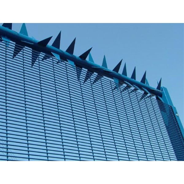 welded 358 high security prison wire mesh fence
