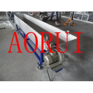 China PET Bottle Flakes Plastic Granulator Machine  , Waste Recycled Granulate Plastic Extrusion Line on sale