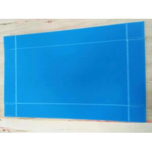 Shape Customized Plastic Roof Panels Recyclable Construction Plastic Corrugated