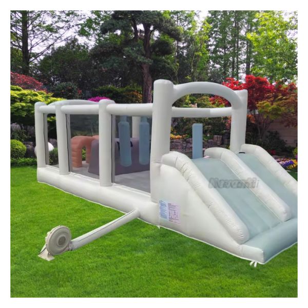 Customizable Inflatable Obstacle Course Equipment Unisex As Picture or Custom