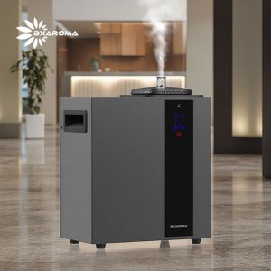 Smart Bluetooth HVAC Scent Diffuser, Aromatherapy Nebulizing Waterless Diffuser