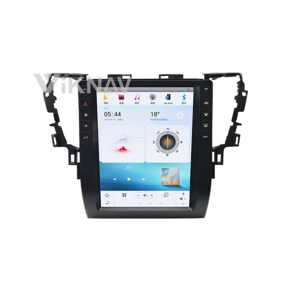13 Inch Touch Screen Car radio For Toyota Alphard 30 2015-2019 30 Navigation GPS Multimedia DVD Player Wireless Carplay