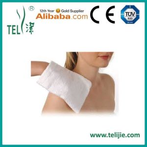 China Pocket Style OEM Sanitary Disposable Non Woven Gloves on sale