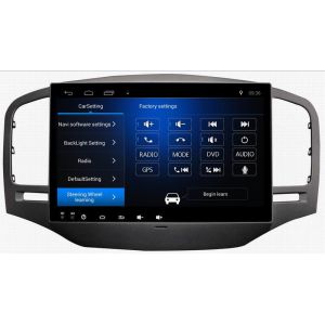 Ouchuangbo car radio stereo gps navigation BT android 8.1 for Roewe MG 350
