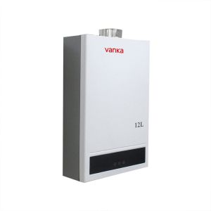 2000W Tankless Gas Hot Water Heater Wall Mounted With Digital Temperature