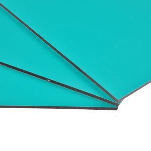 5mm Thick Polyvinylidene Fluoride Composite Panel with PE Core Material