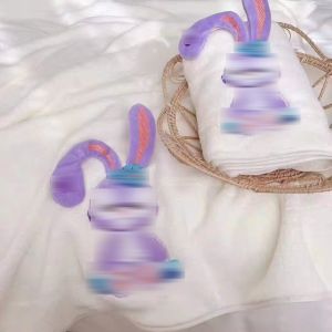 Rectangle Microfiber Kids Bath Towel with Soft Absorbent Material and 3D Animal