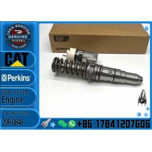 High Quality Diesel Fuel Injector 20R-0848 437-7547 8E-8836 392-0203 392-0204