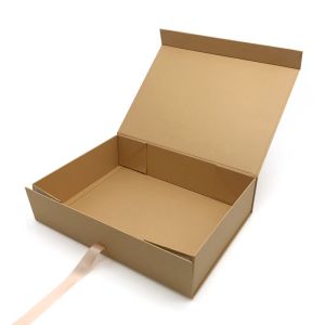 Brown Foldable Packaging Box Small Cutomized For Face Cream