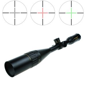 11mm/22mm Base Width Red and Green Illuminated 4-16x50 Scope for Long Range