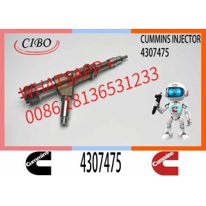 Common Rail Injector Fuel Injector 4307475 4307468 5461710 5491515 For ISG