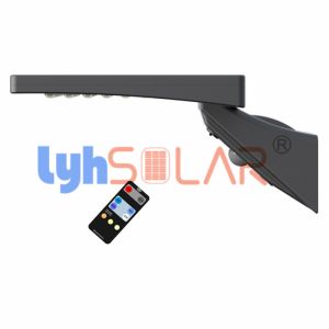 IP65 Waterproof Metal Solar Deck Post Lights With Motion Sensor 1000Lm Output