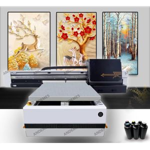 Flatbed Scanner Type Andemes Uv Flatpanel Printer 6090 Size Three I3200 Print