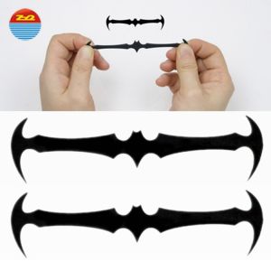 Bat Shape Durable Silicone Gifts Shoelaces Suitable To All Purpose Shoes