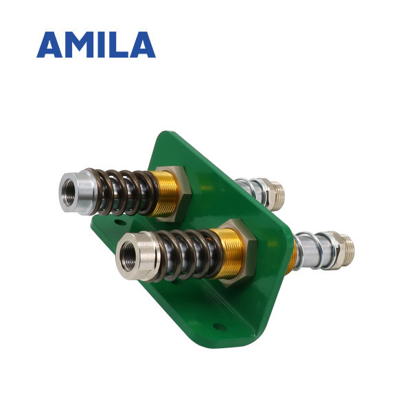 Quality Stainless Steel Spring Loaded Plunger MTE-STARR 25 To 75mm Buffer Stroke wholesale