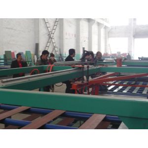 Computer Frequency Control Sandwich Panel Production Line Full Automatic