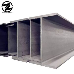 100-1000mm Web Width H Section Shape Steel Structure Column Welded H Beam for