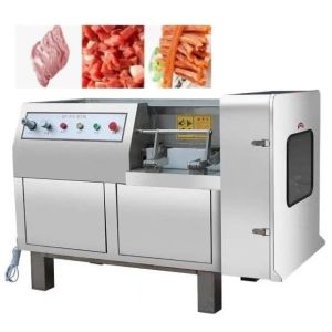 Cheap 1480x800x980mm Chicken Meat Dicing Machine for Thermal Processing Process for sale