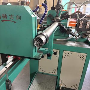 Stainless Steel Metal Bellow Forming Machine with PLC Control System and