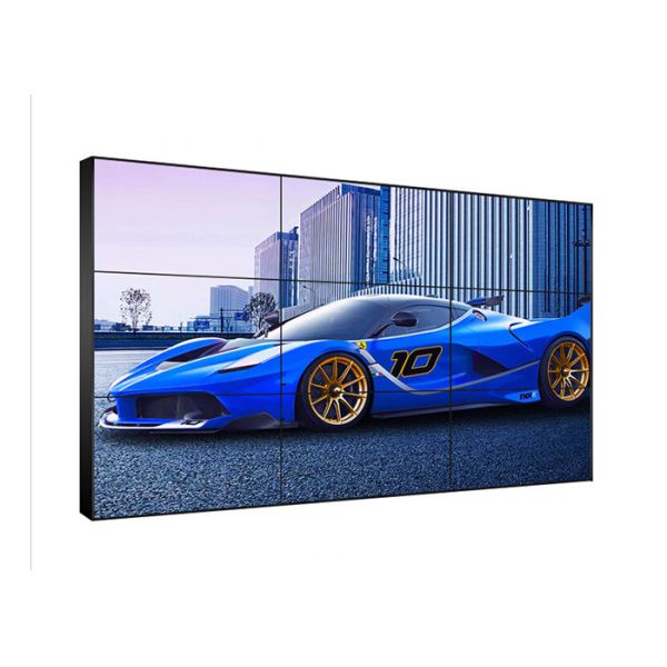 Clear Image Seamless LCD Video Wall 47 Inch 4.9mm Wide Viewing Angle Light