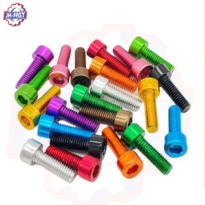 Metric Hex Socket Customized 7075 6061 Alloy Allen Bolt DIN912 M6 M8 M16 Steel