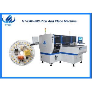 Cheap 24 Heads SMT Mounter Machine Vision Alignment Flight Identification For LED Lighting for sale