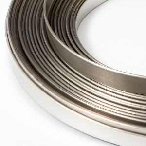 Customized LED Channel Letter Trim Alloy Plastic Trim Cap Letters