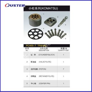China Komatsu PC450 Swing Motor Parts with 10-Year Export Experience In Stock Hydraulic Pump Components on sale