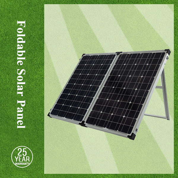 Quality Popular mono foldable solar panels 100w, folding solar panel reliable price for the EU & USA market wholesale