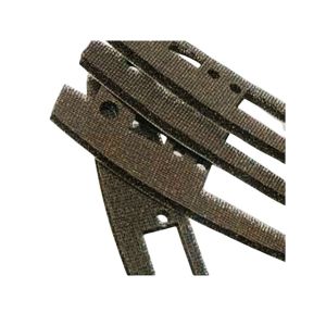 Conductive Foam D Type RF Shielding Gasket For Rf Shielding Room Emi Rfi