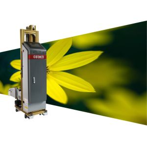 Foldable Leaf Rails Foldable Y Xias Vertical Wall Printer Rotatable Print Head