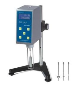 Cheap 0.3-100RPM Program Control Digital Rotational Viscometer Optional RTD Temperature Probe DVP-94 y for sale
