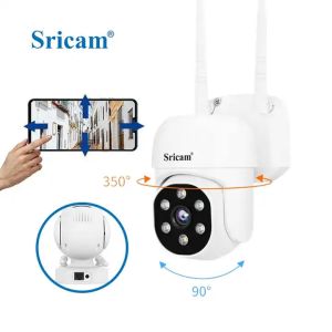 Cheap 2MP Two Way Audio Waterproof IP66 Network Color Night Vision Indoor Security CCTV Wifi Camera for sale