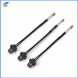 MF58 Glass Processing Type NTC Thermistor Sensor 10K 50K 100K High Temperature