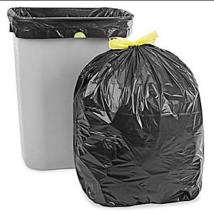 China Green or Customized 30 Gallon Unscented Drawstring Trash Bags with Embossing Surface on sale China Green or Customized 30 Gallon Unscented Drawstring Trash Bags with Embossing Surface on sale