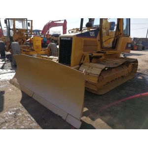 Original Japan Second Hand D5G LGP Crawler Bulldozer Attached Ripper