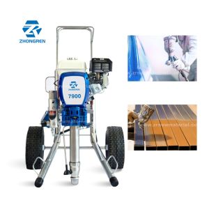 China 4.5kw 3200psi Electric Airless Paint Sprayer Quick Cleaning Electric Airless Spray Machine on sale