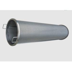 Passive Wedge Wire Water Intake Screen, Scale Fish Farm Vacuum Rotary Drum