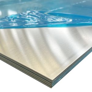 Cold Rolling Aluminium Sheet Stock MOQ 1 Ton Various Colors Available
