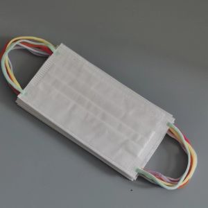 Super Soft Elastic Cord From Spandex Nylon Fabric String Fluffy Elastic Cord 5mm