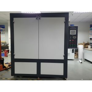 Cheap 5000h Laminated Glass Radiation Test Chamber EN ISO 12543-4 UV Irradiation Of Insulating Glass Tester for sale