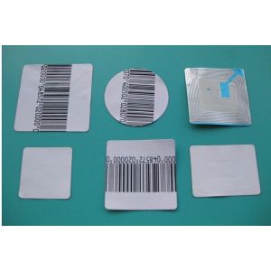 EAS supermarket anti-theft 8.2MHz soft tag, Anti-human-body shield